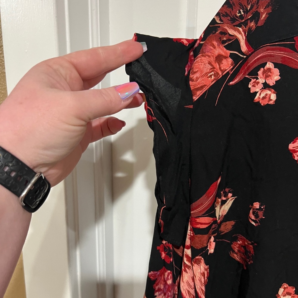 Torrid Ruffle Blouse - Picture 3 of 6